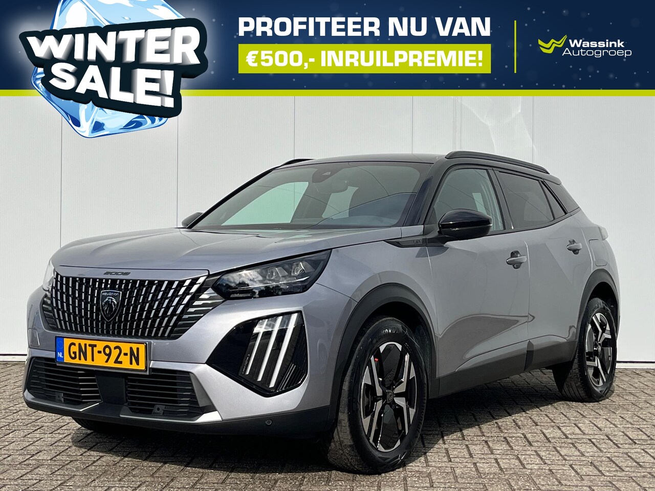 Peugeot 2008 - 1.2 Hybrid 145pk e-DCS6 GT I WINTERSALE | Navigatie I Camera I Parkeersensoren I Carplay | - AutoWereld.nl