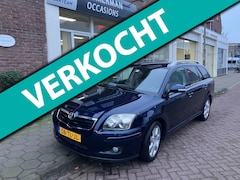 Toyota Avensis Wagon - 2.0 VVTi Executive|Leder|Trekhaak