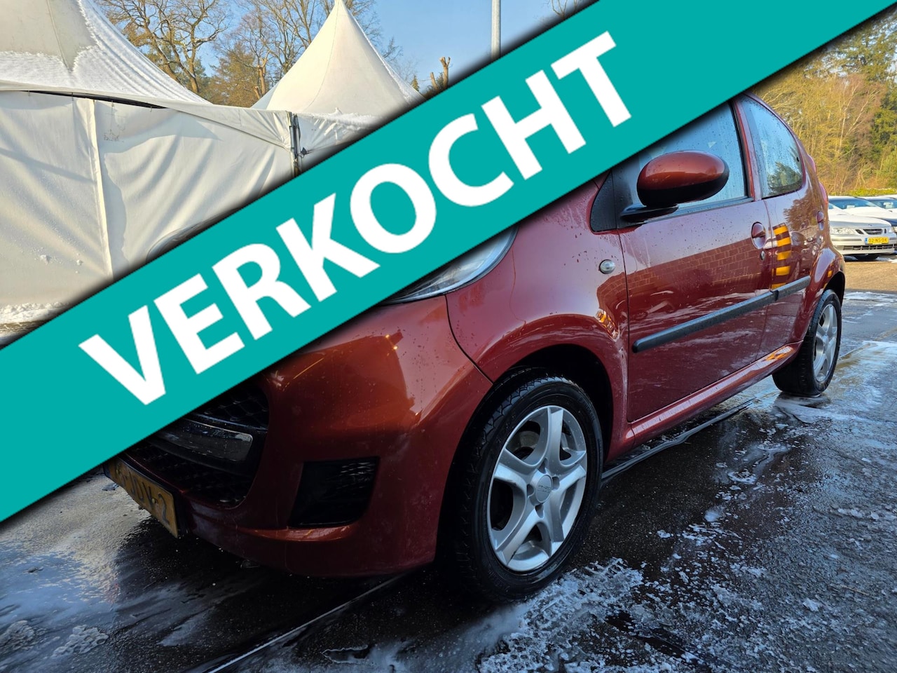 Peugeot 107 - 1.0-12V Sublime 5-deurs AIRCO *apk:01-2027* - AutoWereld.nl