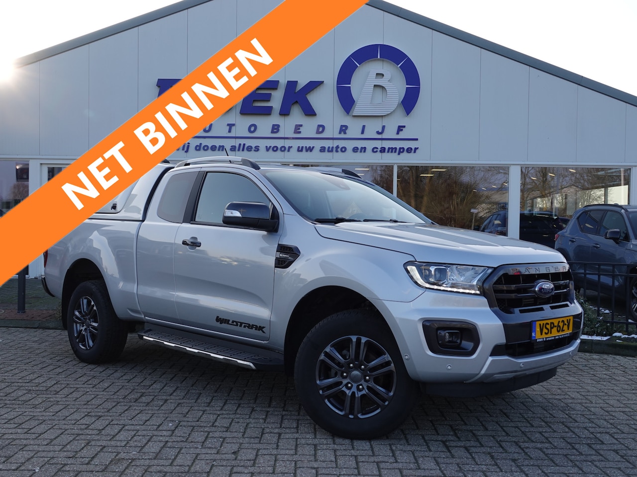 Ford Ranger - 2.0 EcoBlue 213PK Wildtrak Supercab TREKH. | LEER | ACC | ECC | LMV - AutoWereld.nl
