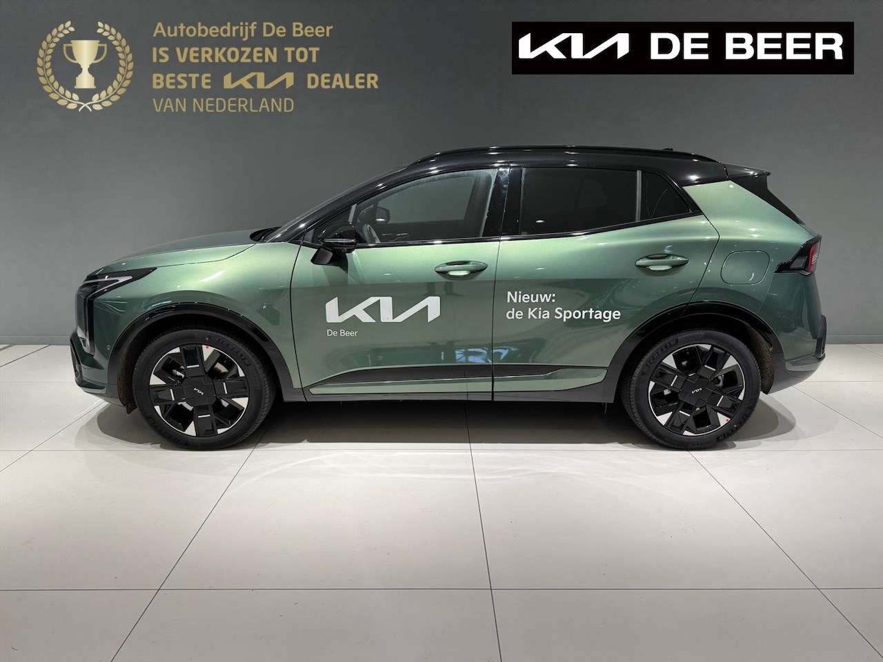 Kia Sportage - 1.6 T-GDi 288pk Plug-in Hybrid AT6 GT-PlusLine - AutoWereld.nl