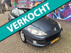 Peugeot 407 SW - 1.8-16V Premium panorama dak airco navigatie sport velgen leuke auto inruil koopje abs sto