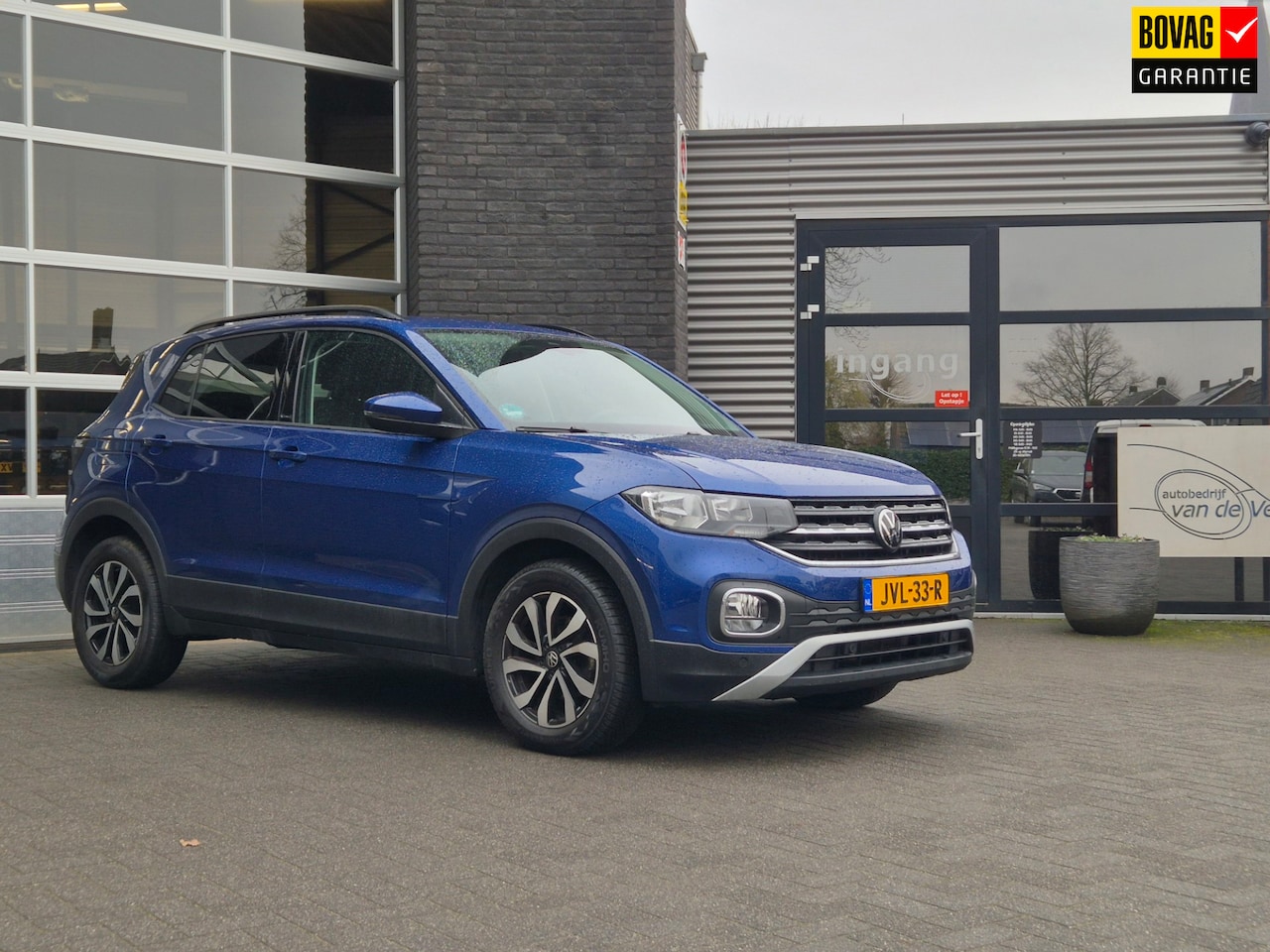 Volkswagen T-Cross - 1.5 TSI 150PK DSG ACTIVE, afneembare trekhaak, adaptive cruise, app connect, camera - AutoWereld.nl
