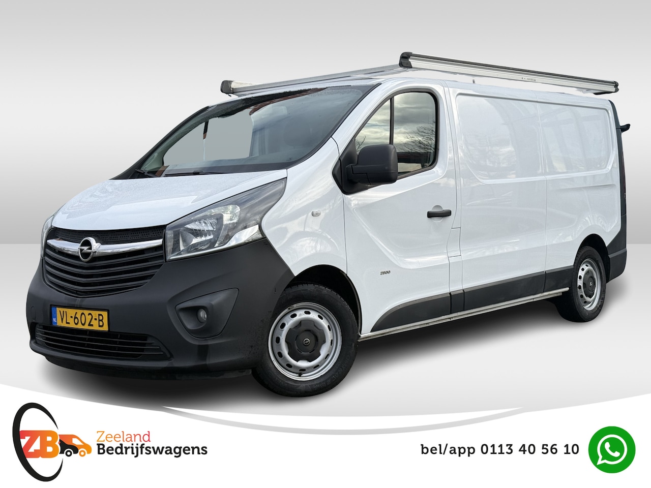 Opel Vivaro - 1.6 CDTI L2H1 Edition | NL-auto | Navi | Camera | Trekhaak | Cruisec. | Imperiaal - AutoWereld.nl