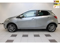 Mazda 2 - 2 1.3 GT - Stoelverw., LM velgen, Clima, NAP en lage km-stand