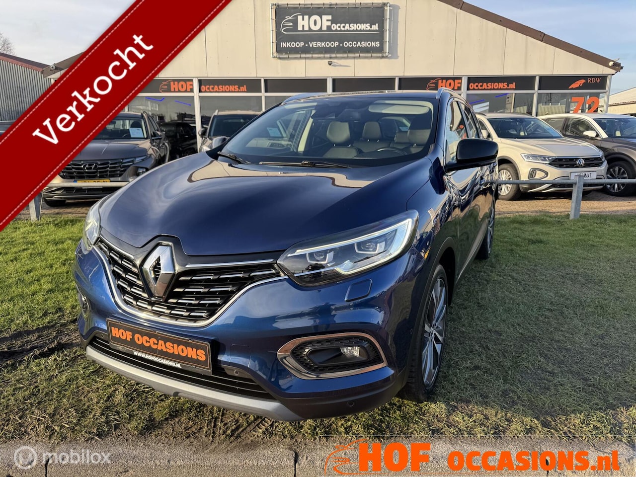 Renault Kadjar - 1.3 TCe BOSE Edition NAVIGATIE/LEDER/TREKHAAK - AutoWereld.nl