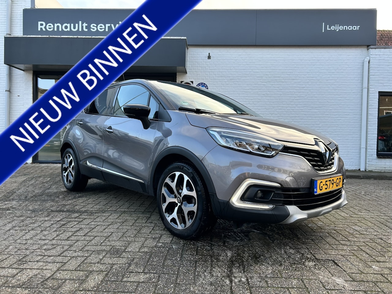 Renault Captur - 1.3 TCe Intens | Navigatie | Parkeersensoren | Bluetooth | Cruise control | - AutoWereld.nl