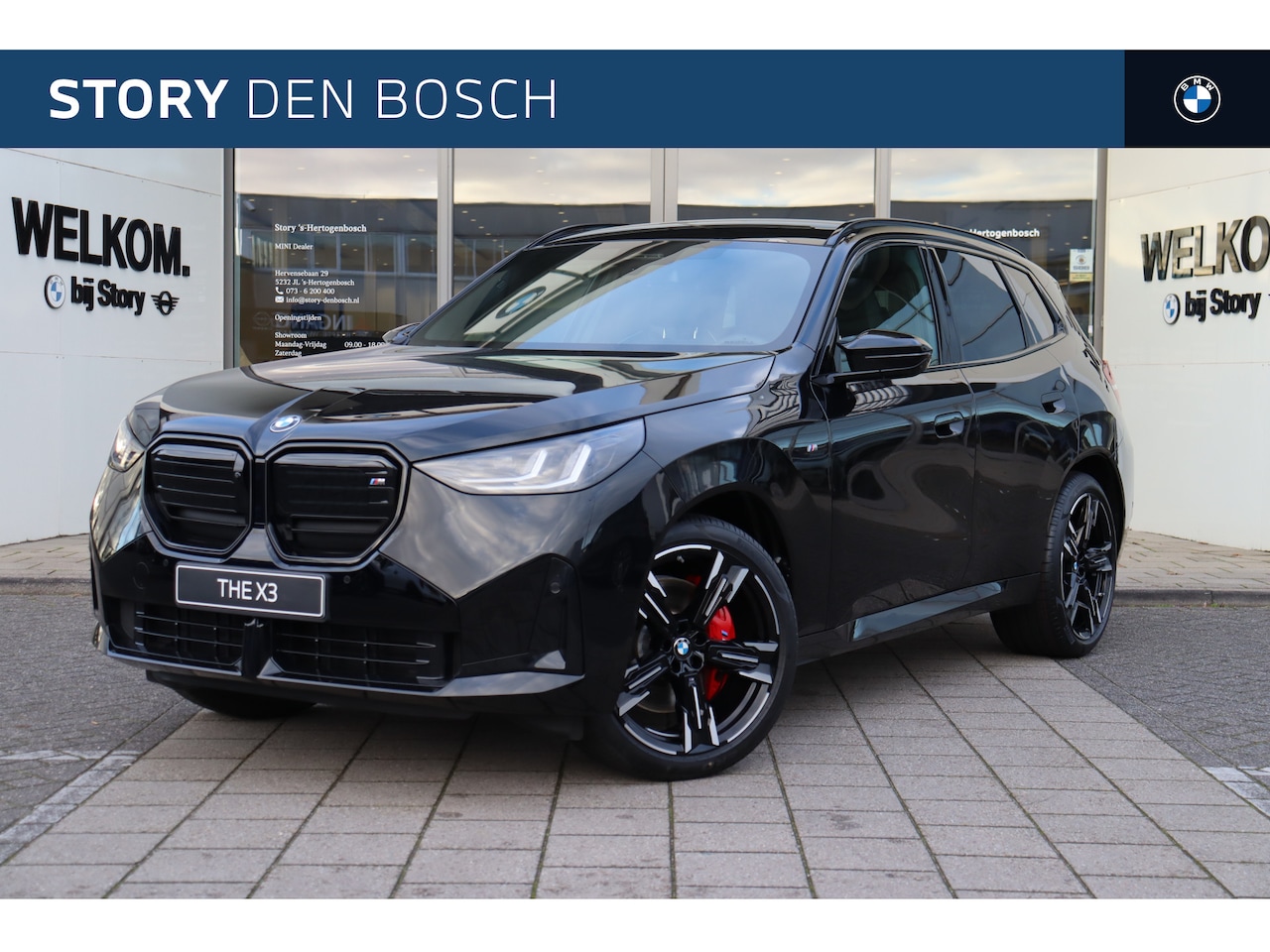 BMW X3 - M50 Automaat / Panoramadak / Trekhaak / Sportstoelen / Stoelventilatie / M Adaptief onders - AutoWereld.nl