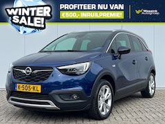 Opel Crossland X - 1.2 Turbo 130pk Innovation | WINTERSALE | Automaat | Camera | Sensoren Voor + Achter | Key