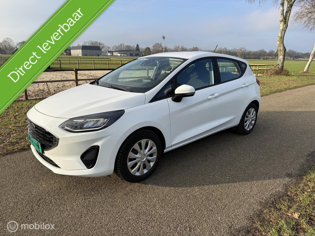 Ford Fiesta - 1.1 34.029Km €8200,- lichte schade NL kent - AutoWereld.nl