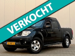 Nissan Navara - 2.5 dCi SE Double C. Airco 4X4