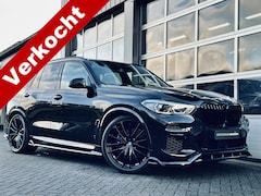 BMW X5 - xDrive45e | Dark Label | Panodak | Luchtvering | Beige leer | 360 camera | Head Up | Laser