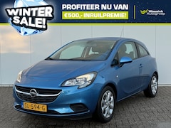 Opel Corsa - 1.4 90pk 3d Online Edition | WINTERSALE | Cruise Control | Sensoren | City Steering | Navi