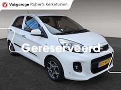 Kia Picanto - 1.2 CVVT DynamicLine Clima Half leder Velgen 5 zits