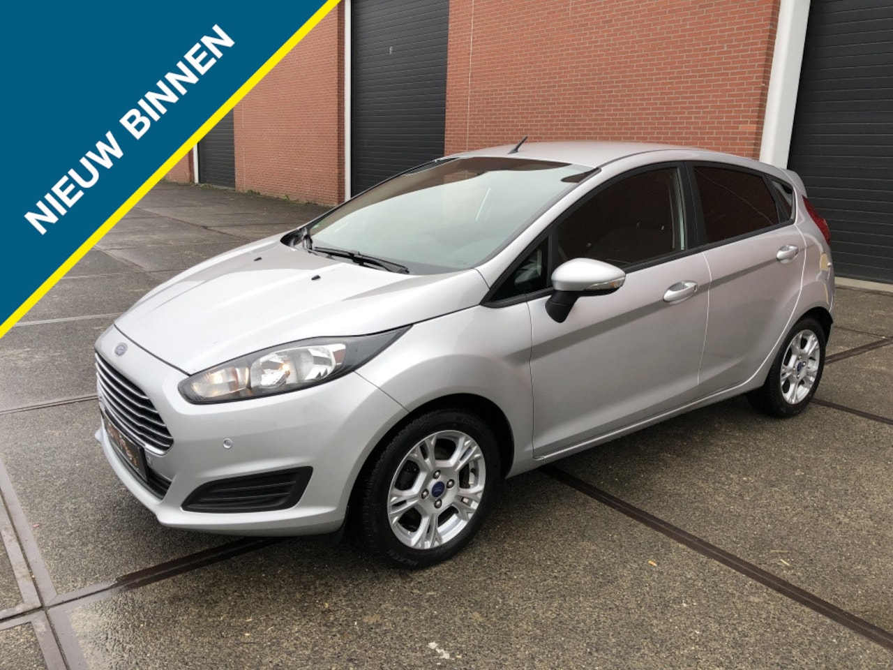 Ford Fiesta - 1.25 1.25 - AutoWereld.nl