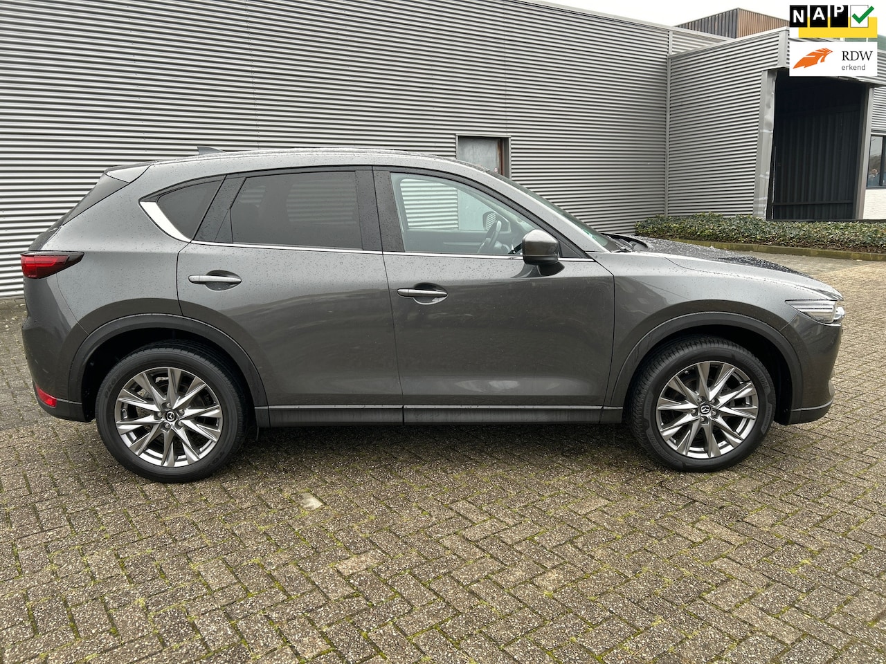 Mazda CX-5 - 2.0 SkyActiv-G 165 Comfort met als extra orthopedische stoel - AutoWereld.nl