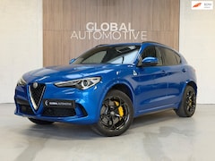 Alfa Romeo Stelvio - 2.9 V6 AWD Quadrifoglio - 510 PK QV - MISANO BLUE - STUURVERWARMING