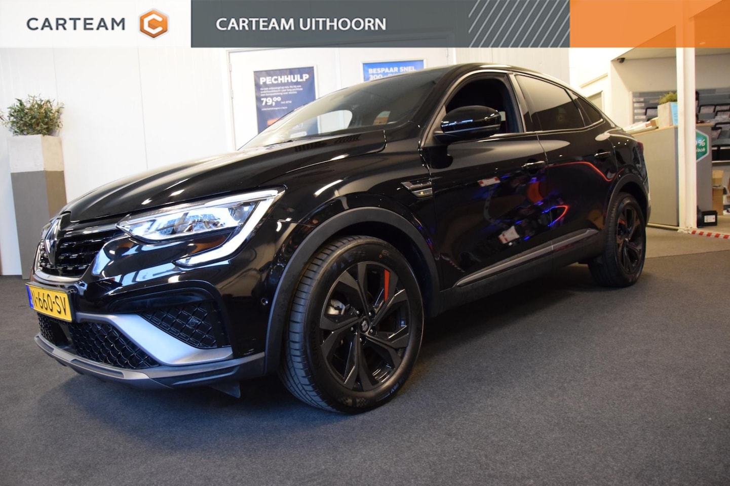 Renault Arkana - 1.6 E-Tech Hybrid 145 R.S. Line, Full Options - AutoWereld.nl