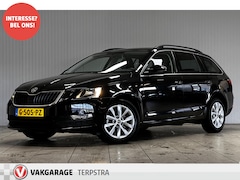 Skoda Octavia Combi - 1.5 TSI Sport Business/ AUTOMAAT/ 150PK/ Half-Leder/ 16'' LMV/ Apple + Android/ Stoelverw.