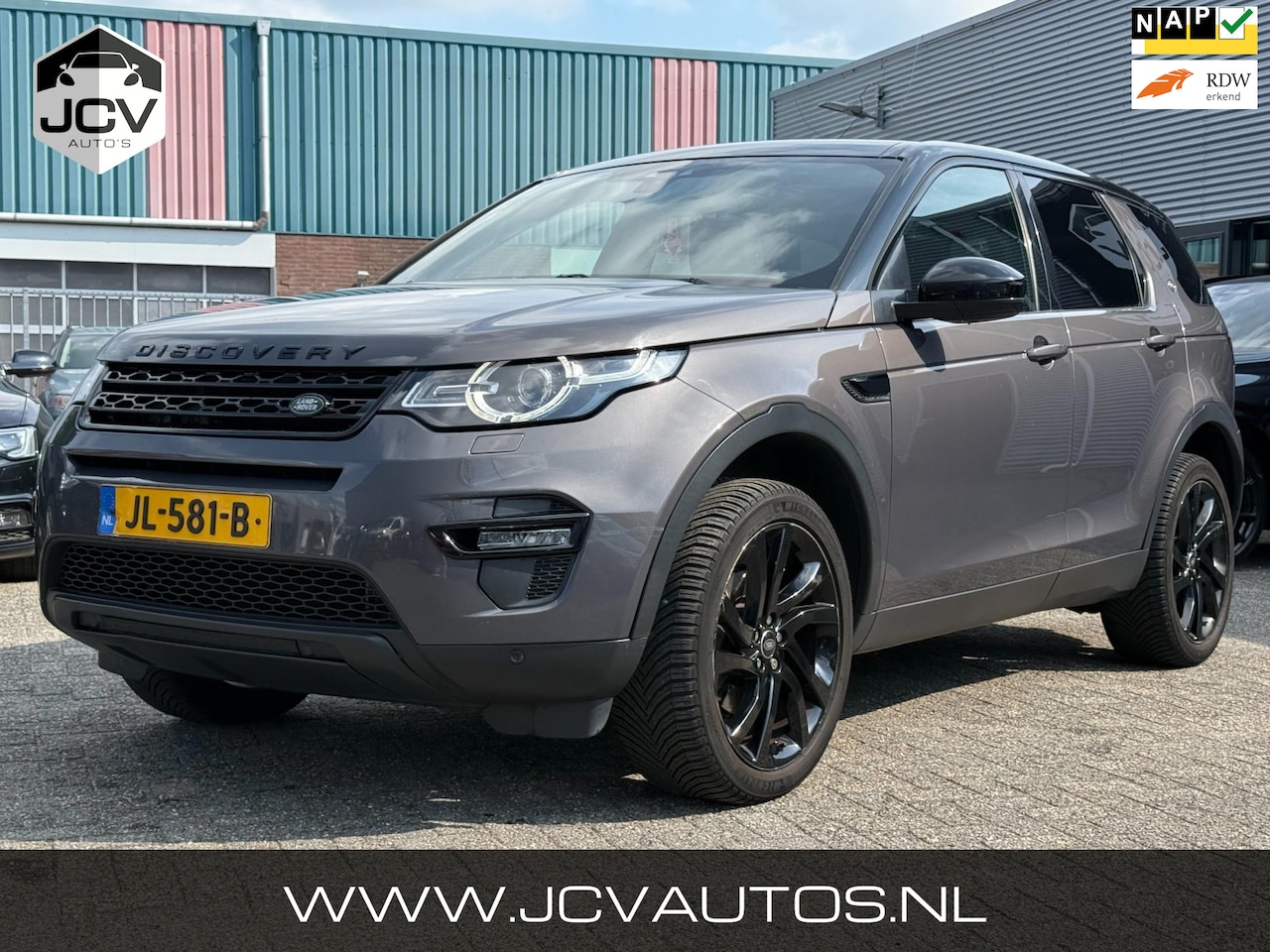 Land Rover Discovery Sport - 2.0 TD4 HSE Luxury 7p 2.0 TD4 HSE Luxury 7p. PANO/LEER - AutoWereld.nl