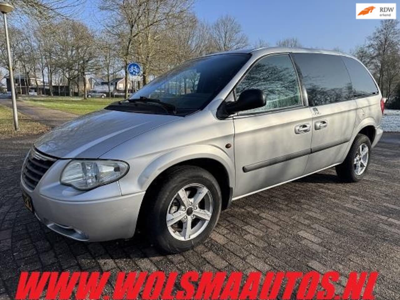 Chrysler Ram Van - 2.8 CRD 2.8 CRD - AutoWereld.nl