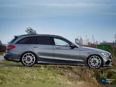Mercedes-Benz C-klasse Estate - 43 AMG 4MATIC Estate 4MATIC | SCHAAL | PANO | HEADUP | BURMESTER | MEMORY | LED ILS & IHC+| PERF UITLAAT