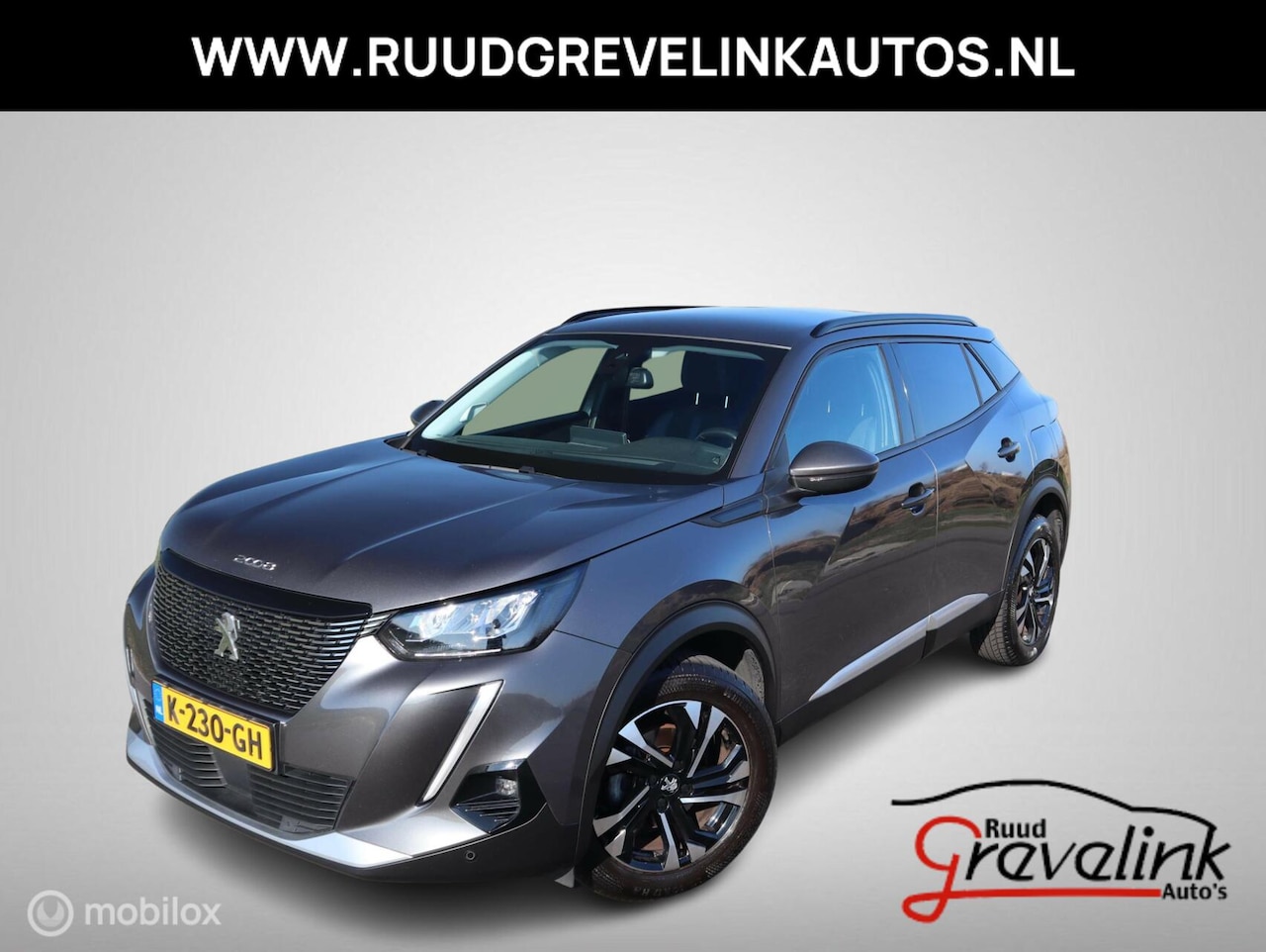 Peugeot 2008 - 1.2 PT H6 Allure Navi 1/2Leer Led Trekhaak Camera DonkerGlas - AutoWereld.nl
