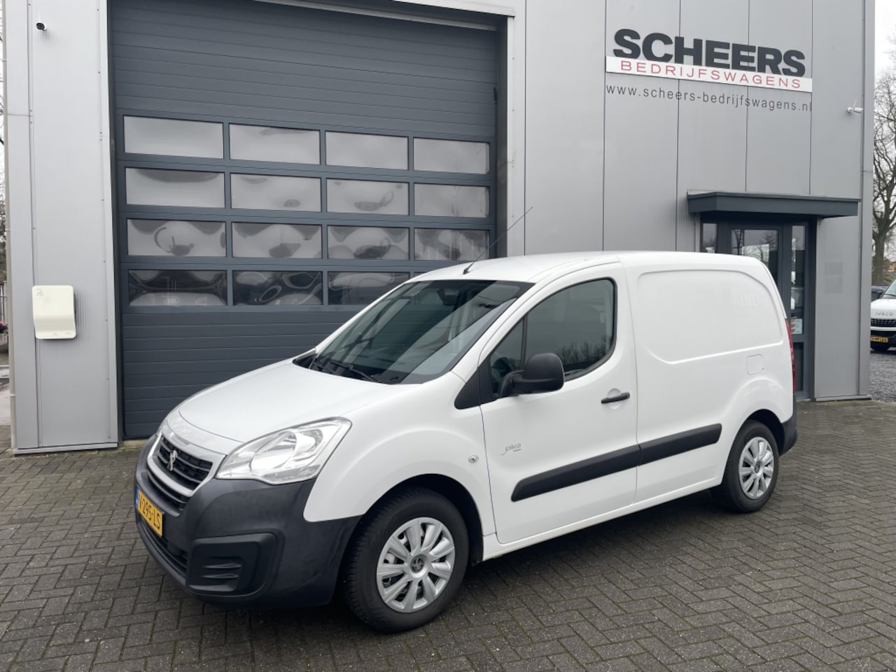 Peugeot Partner - 1.6 BlueHDi airco | cruise - AutoWereld.nl