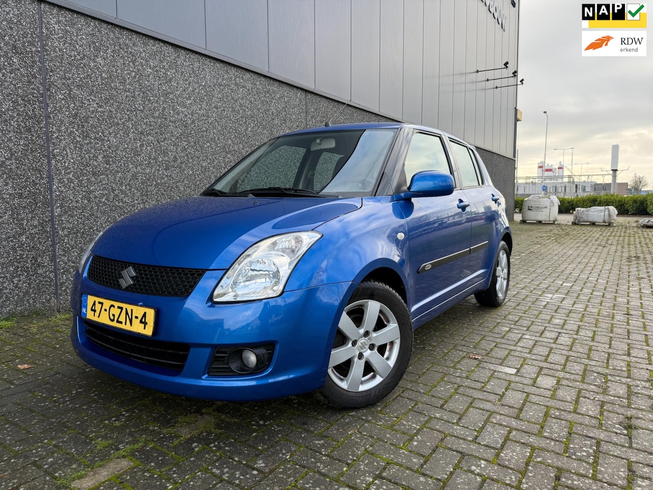 Suzuki Swift - 1.3 Bandit/Nieuwe APK en beurt/`1ste Eigenaar! - AutoWereld.nl