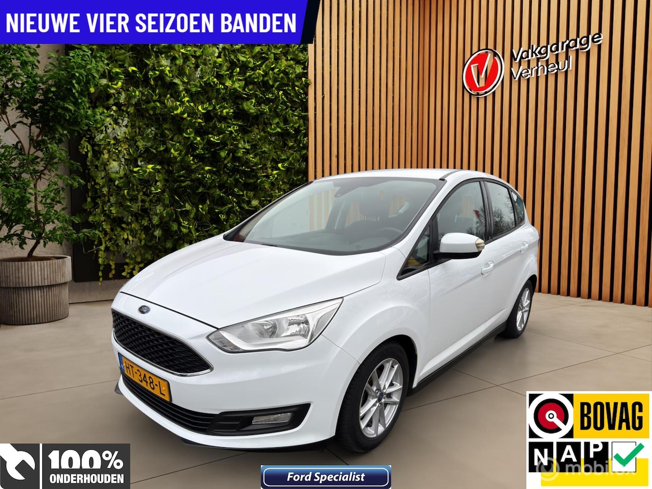 Ford C-Max - 1.0 Trend|125Pk|Navi|Dealerauto|Nap - AutoWereld.nl