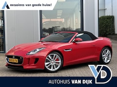 Jaguar F-type - 3.0 V6 S Convertible | NL Auto/2e Eig./Navi/Camera/Leder/Clima/Cruise/Performance Seats