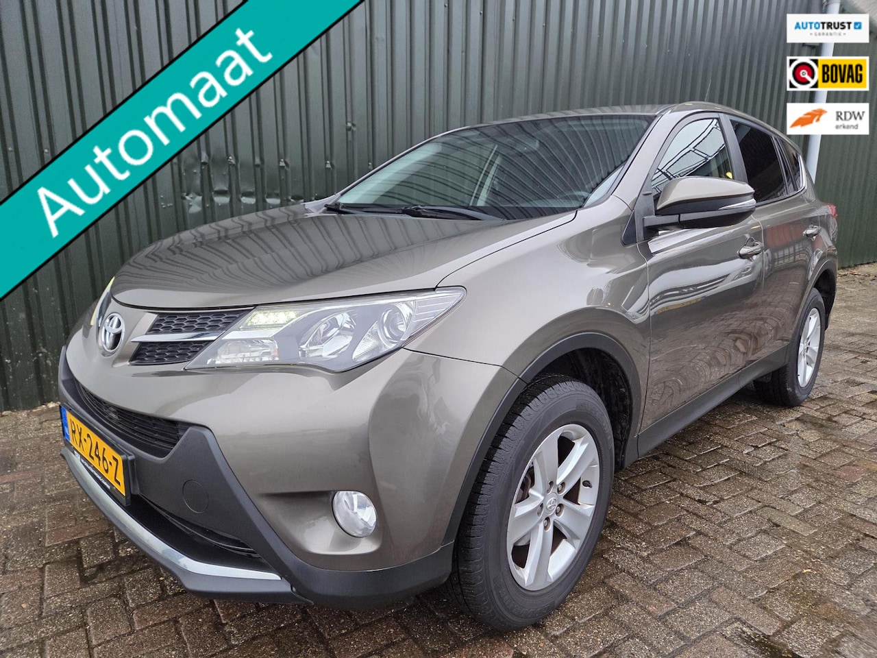 Toyota RAV4 - 2.0 Executive 4WD LEDER AUTOMAAT - AutoWereld.nl