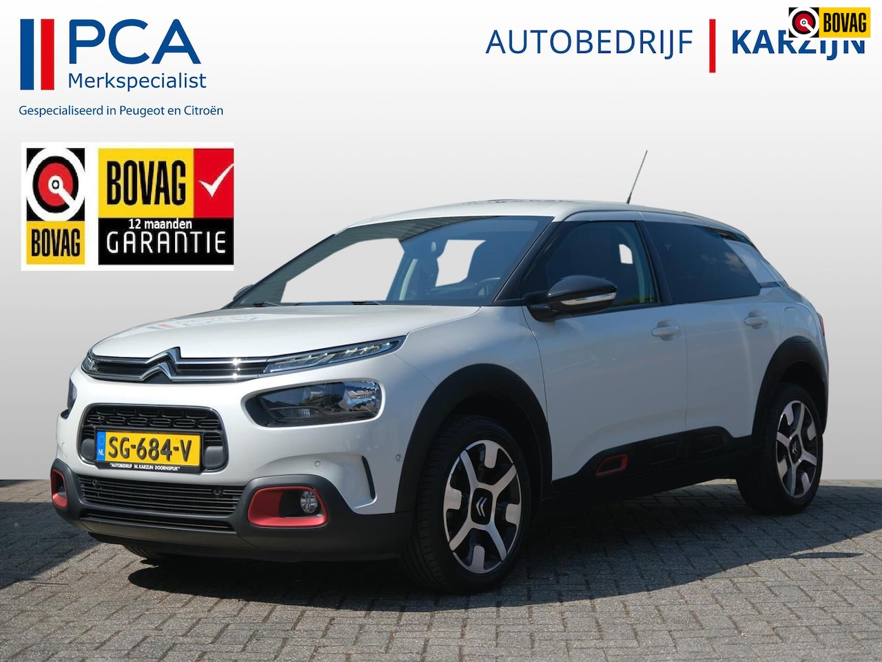 Citroën C4 Cactus - 1.2 PureTech Shine 1.2 PureTech Shine - AutoWereld.nl