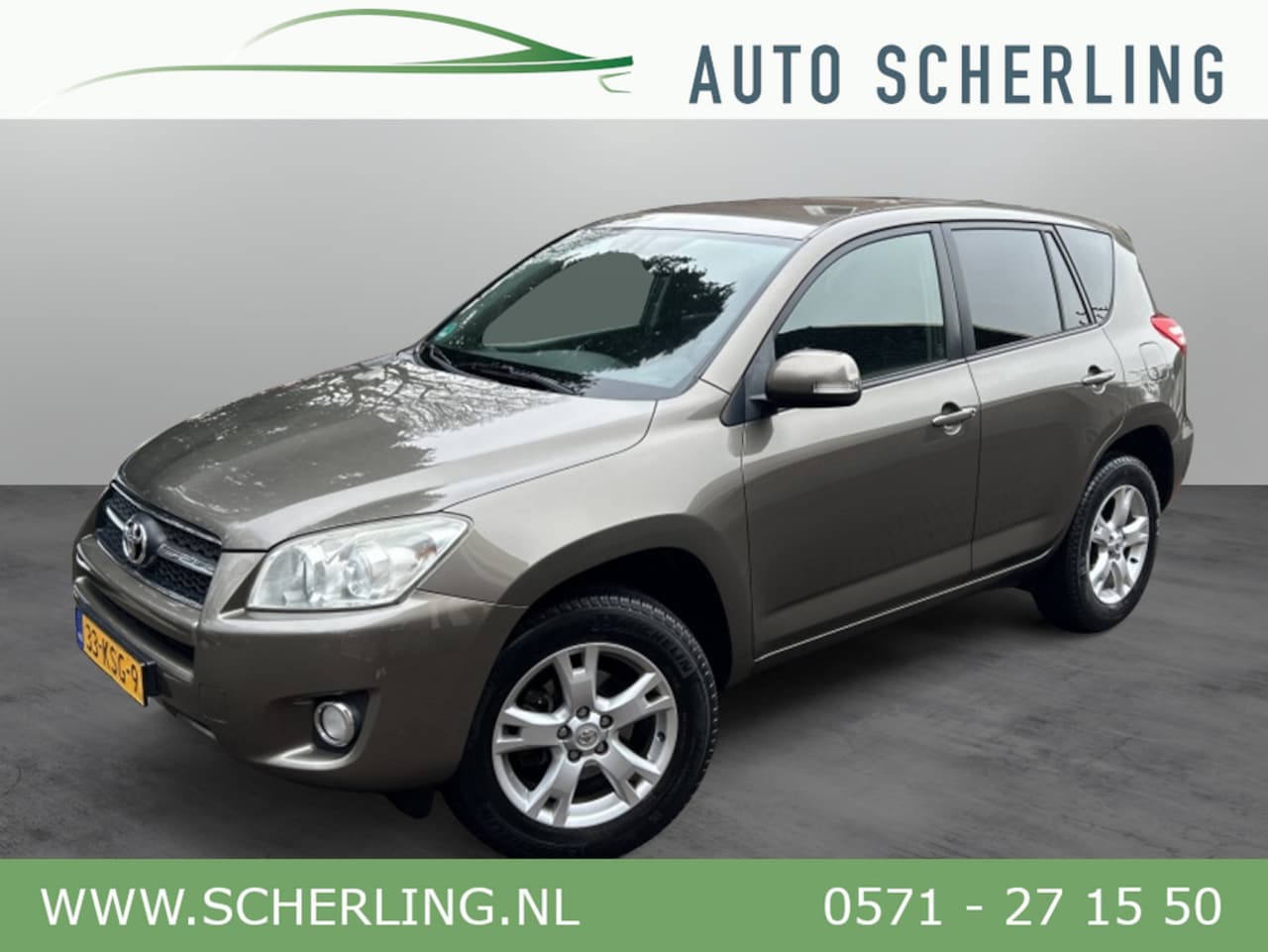 Toyota RAV4 - 2.0 VVTi Dynamic Trekhaak, 2e Eigenaar, NL-auto - AutoWereld.nl