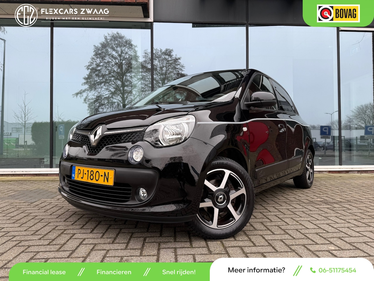 Renault Twingo - 1.0 SCe Limited - Parkeerhulp - Airco - Lichtmetaal - Org.NL - AutoWereld.nl