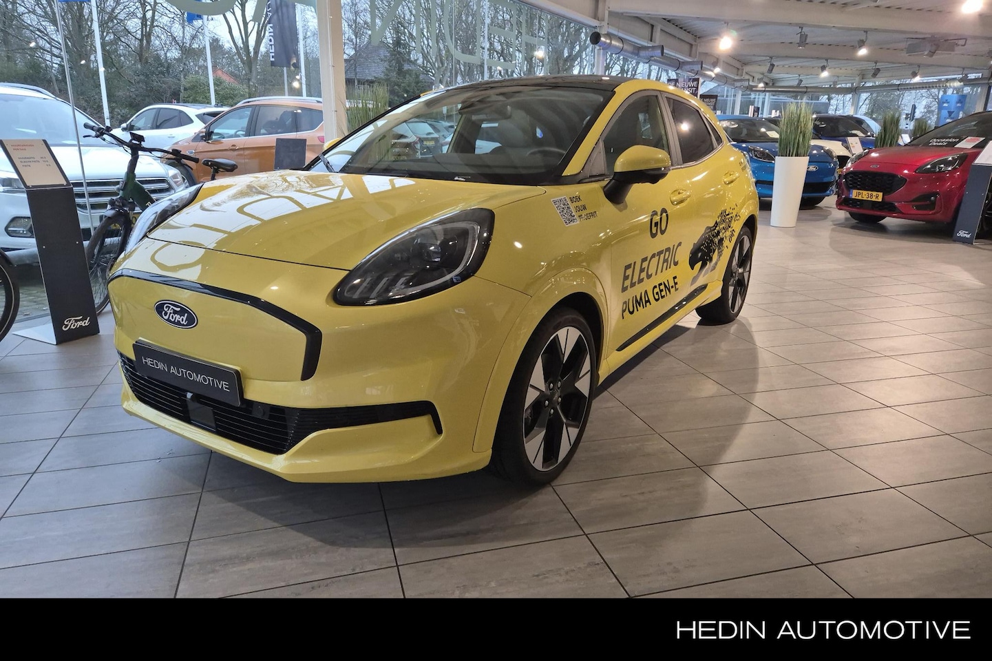 Ford Puma Gen-E - Premium 44 kWh Premium 44 kWh 169PK - AutoWereld.nl