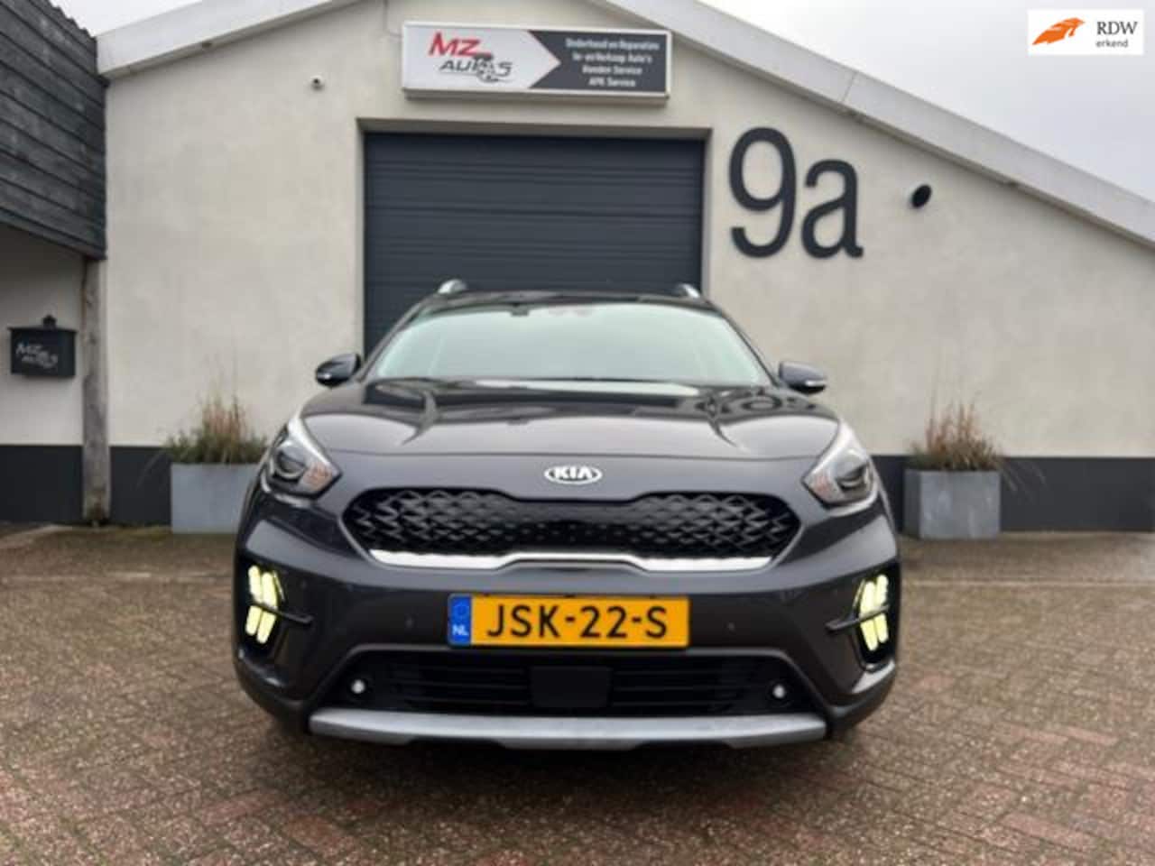 Kia Niro - 1.6 GDi Hybrid DynamicPlusLine 1.6 GDi Hybrid DynamicPlusLine - AutoWereld.nl