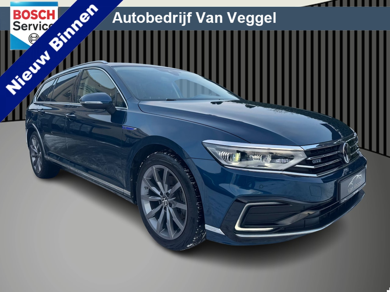 Volkswagen Passat Variant - 1.4 TSI PHEV GTE Business leer, virtual cockpit, camera, - AutoWereld.nl