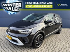 Opel Crossland - 1.2 Turbo 110pk Level 3 | WINTERSALE |Stoel-/stuurverwarming | Voorruitverwarming | Apple