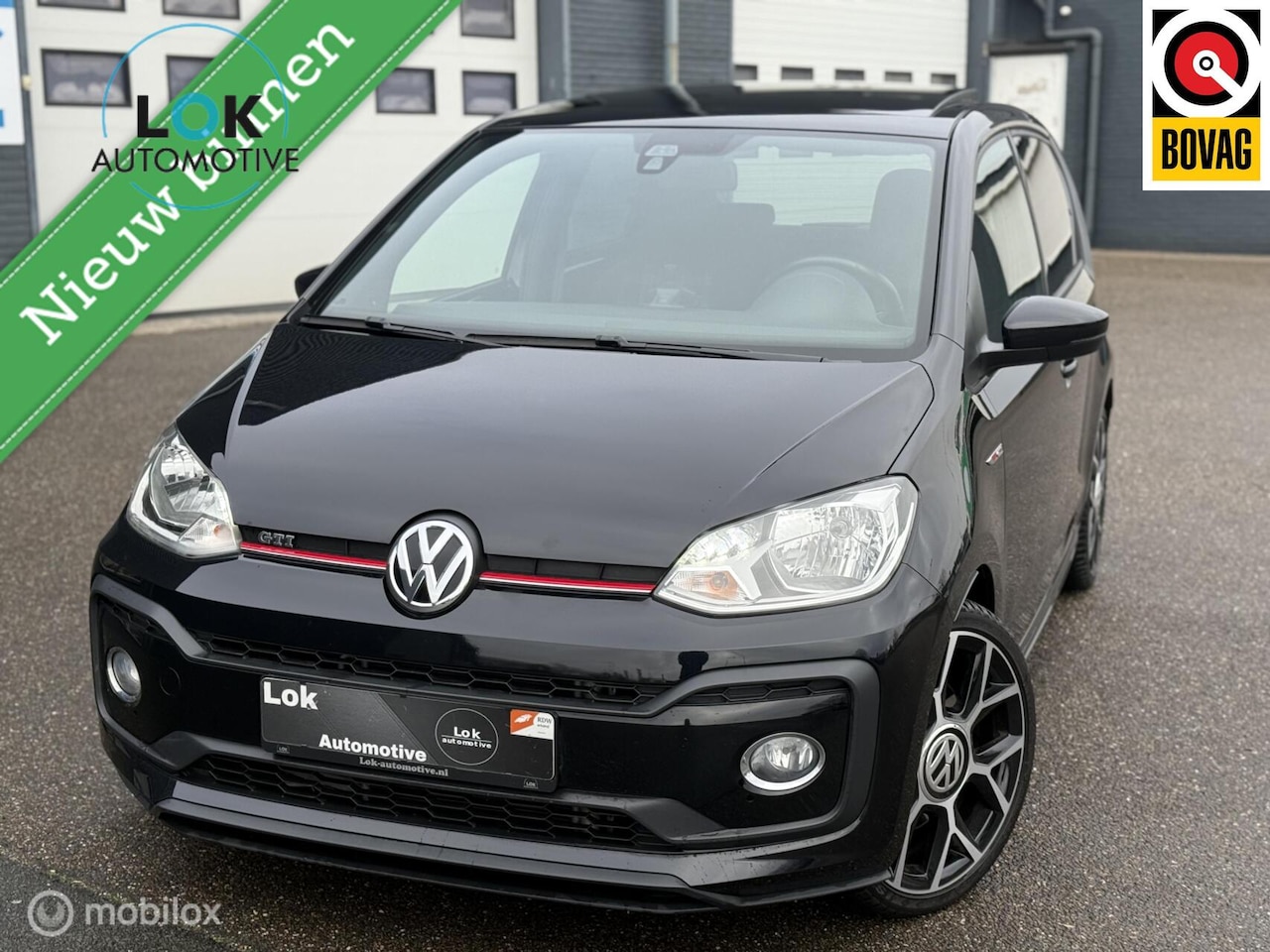 Volkswagen Up! - 1.0 TSI GTI PANO|BEATS|STOELVERW|AIRCO| - AutoWereld.nl