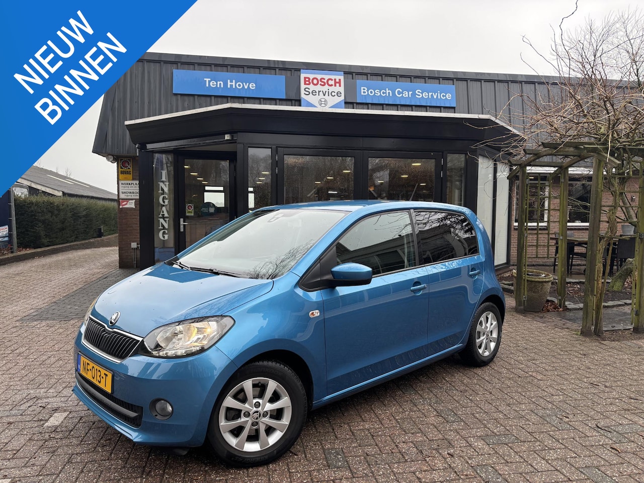 Skoda Citigo - 1.0 Greentech Ambition Cruise Control Bleutooth - AutoWereld.nl