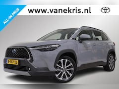 Toyota Corolla Cross - 2.0 High Power Hybrid Launch Edition, JBL, BSM, PANO, Leder Zwart