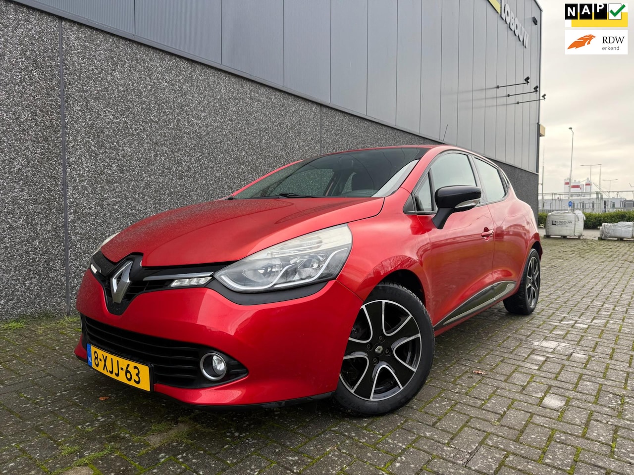 Renault Clio - 0.9 TCe Expression/Nieuwe APK en beurt! - AutoWereld.nl