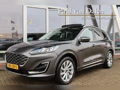 Ford Kuga - 2.5 PHEV 225PK AUTOMAAT VIGNALE Panodak | Afn.Trekh.| Leer | Head Up | Adapt.Cruise | Came