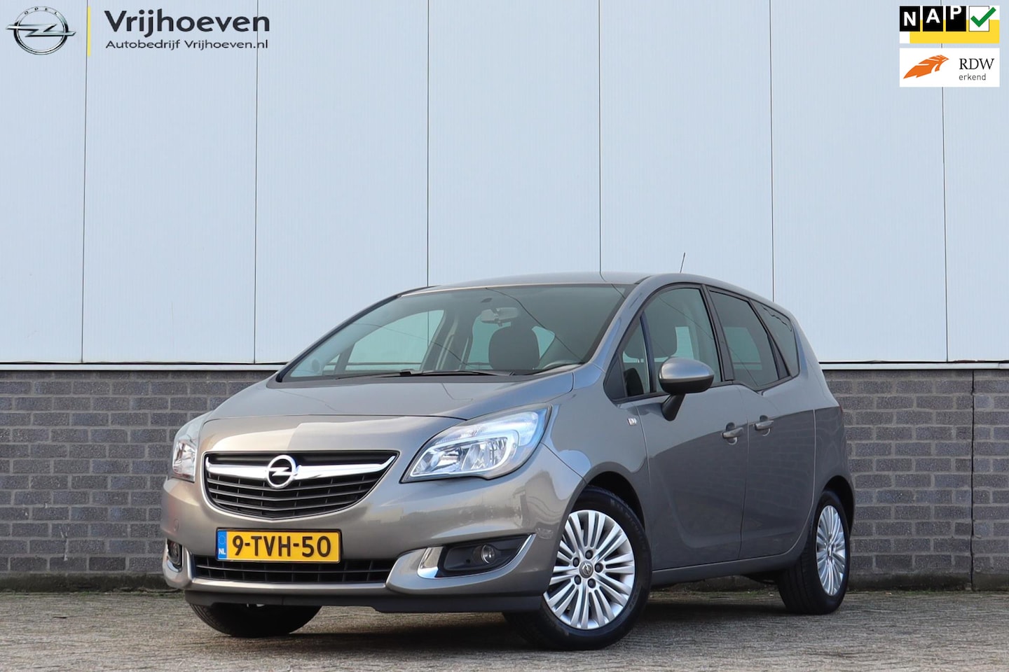 Opel Meriva - 1.4 Turbo Design Edition Trekhaak 2e eig. NL Auto - AutoWereld.nl