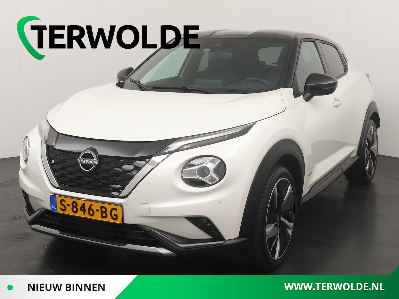 Nissan Juke - 1.6 Hybrid N-Design 1.6 Hybrid N-Design - AutoWereld.nl