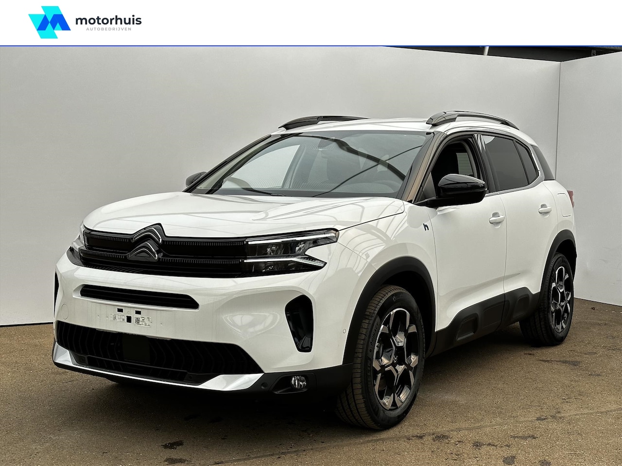 Citroën C5 Aircross - 1.6 Hybrid 225pk EAT8 Feel / APPLE CARPLAY / CAMERA! - AutoWereld.nl
