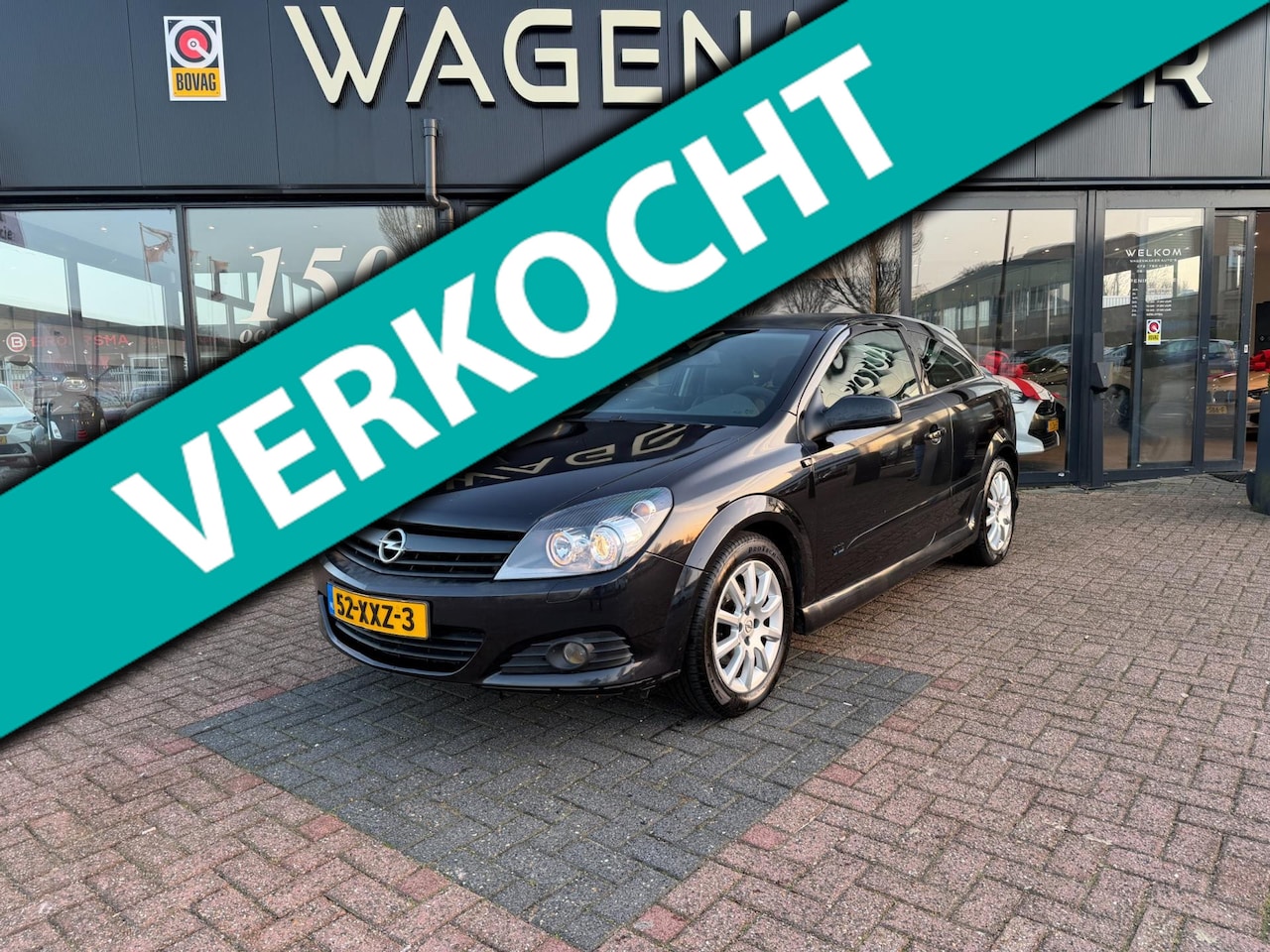 Opel Astra GTC - 1.6 Business Airco|Apple/Android CARPLAY - AutoWereld.nl