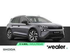 Skoda Elroq - 85 Sportline 286 PK | Trekhaak | Led Matrix | Elektrische achterklep | Verlichte Grille |