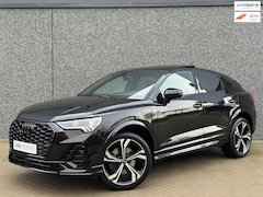 Audi Q3 Sportback - 45 TFSIe S-Line | Pano | Carplay | Dodehoekassistent | Memory | Sonos audio | Trekhaak | R